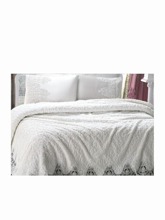 MayHome Set De Mireasă Cu Dantelă 230x240cm