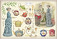 Stamperia Ριζόχαρτο Decoupage