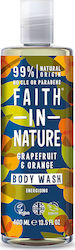 Faith in Nature Душ гел 400ml Faith in Nature Душ гел 400ml