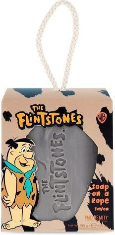 Mad Beauty Flintstones Fred Soap On A Rope 1τμχ