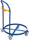 Variofit Plattformwagen for Load Weight up to 250kg in Blau Color