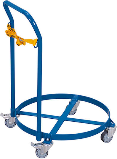 Variofit Plattformwagen for Load Weight up to 250kg in Blau Color