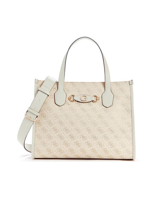 Guess Women's Bag Tote Hand White