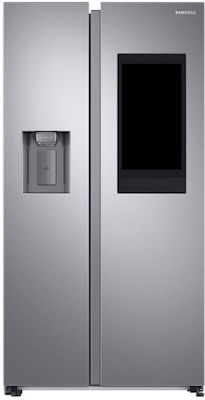 Samsung Family Hub Combină frigorifică 614lt Total NoFrost Î178xL91.2xA71.6cm. Gri