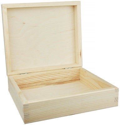 Wooden Craft Box