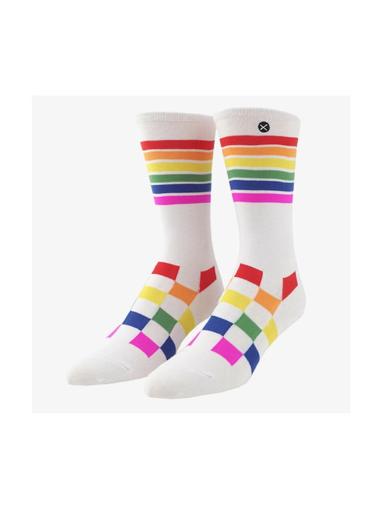 Odd Sox Femei Șosete Rainbow. 1Pachet