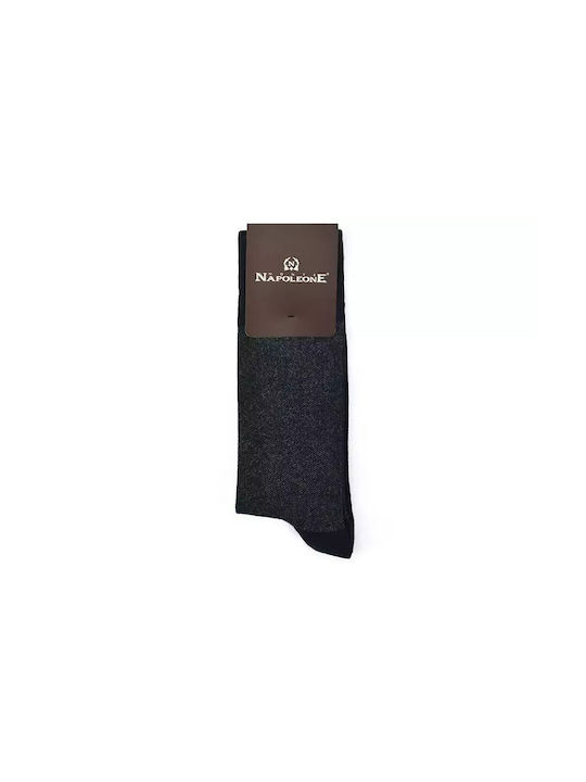 Monte Napoleone Herren Socken Blau 1Pack