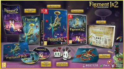 Figment 1 + Figment 2 Sammlerstück Edition Switch-Spiel