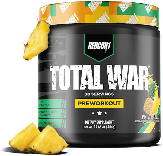 Redcon1 Total War Supplement Pre-Workout 435gr Ananas Saft