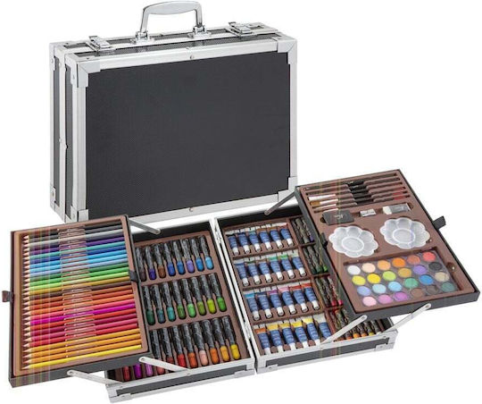 Nassau Fine Art Painting Set in Case 34x23cm 145pcs