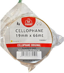 Sunday Sunday Transparent Repair Tape 19m x 66mm