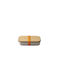Black+Blum Lunchbox Inox Orange 22.3x15cm 1Stück