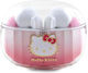 Hello Kitty True Wireless Kitty Head Logo In-ea...