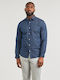 Jack & Jones Herrenhemd Langärmelig Medieval Blue