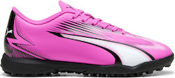 PUMA Ultra Play TT Детски Футболни Обувки с Гумена Подметка Фуксия