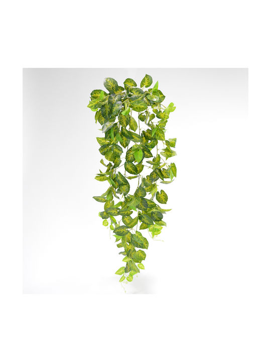 Hanging Artificial Plant Συγκόνιουμ Green 110cm 1pcs