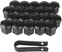 Nuts M19x19mm Length 19mm for Key No 19 20pcs