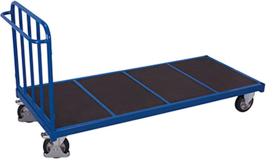 Variofit Plattformwagen for Load Weight up to 500kg in Blau Color