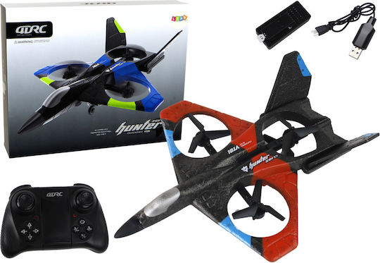 Quadcopter Teleghidat Avion Roșu cu Cameră