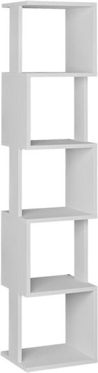 Bibliothek Piri White 35x30x161cm