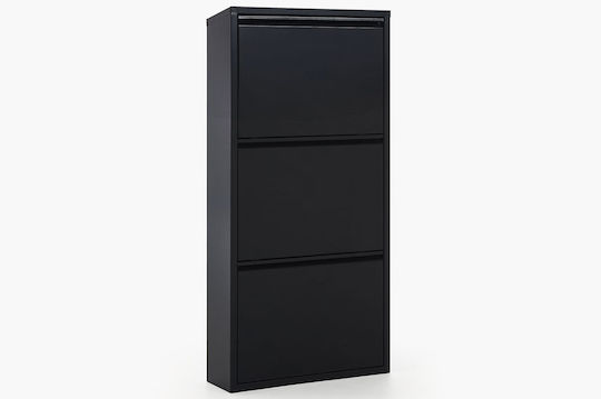 Метална Черна 50x15x103см Метална Черна 50x15x103см