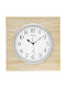 AMS Wall Clock White