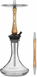 Union Hookah Ναργιλές Μονός Καφέ 49cm