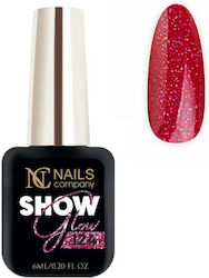 Nc Nails Show Glow Хибриден Лак за Нокти 28 6мл...