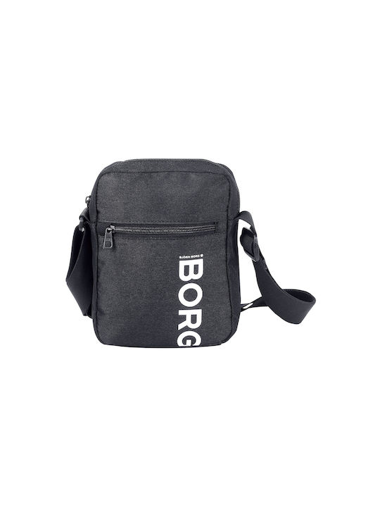 Björn Borg Herrentasche Sling Schwarz