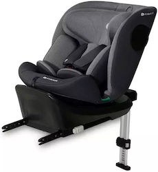 Kinderkraft Καθισματάκι Αυτοκινήτου Booster i-360 i-Size 0-36 kg με Isofix Grey