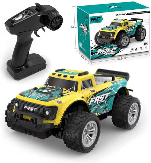 X-Power Τηλεκατευθυνόμενο Αυτοκίνητο 2WD Κίτρινο