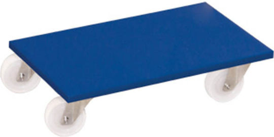 Variofit Plattformwagen for Load Weight up to 500kg in Blau Color