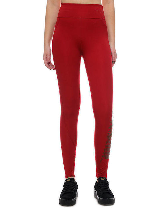 Puma Ausbildung Frauen Leggings Rot