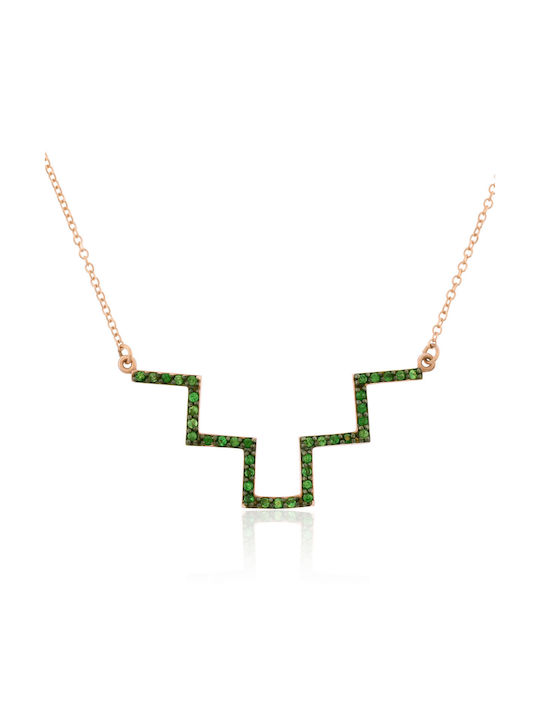 Antwnakakis Necklace from Gold 14K