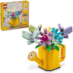 Lego Creator 3-in-1 Flowers in Watering Can για 8+ ετών