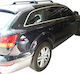 Nordrive Μπάρες Οροφής Μεταλλικές για Audi Q7 2006-2009 & 2009-2015 (Σετ με πόδια) Ασημί