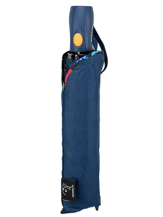 Grimaldi Automatic Umbrella Compact Blue