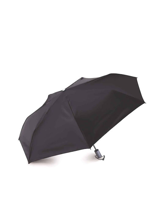 Lexon Regenschirm Kompakt Schwarz