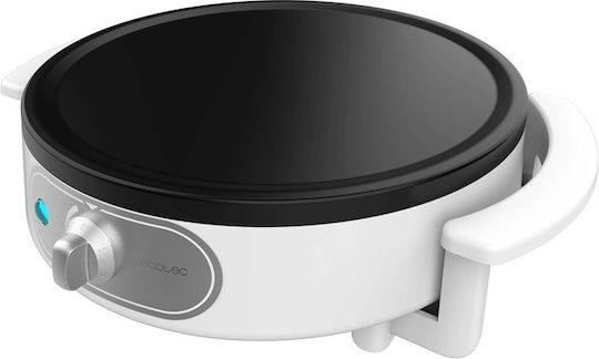 Cecotec Fun Creepy Κρεπιέρα 30.5cm Λευκή 1200W