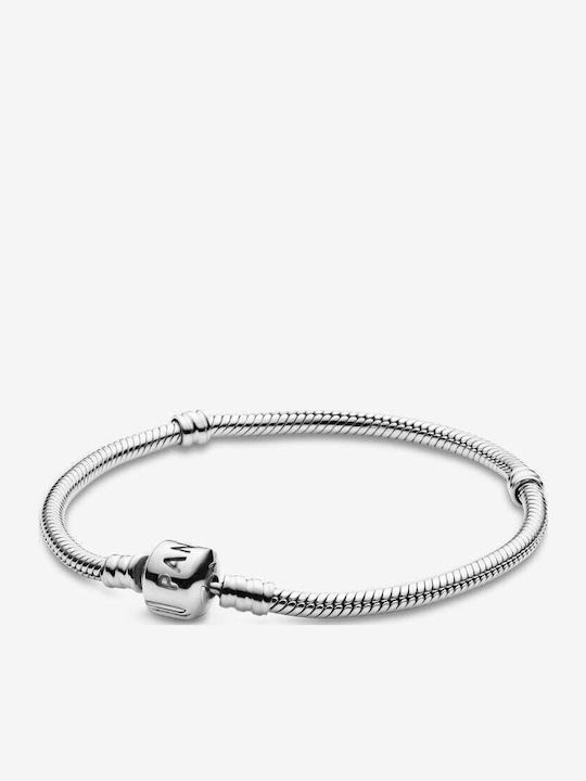 Pandora Дамска Гривна Верига от Сребро 21см