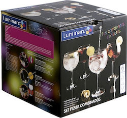 Luminarc Drinking Accessories 6pcs 449831