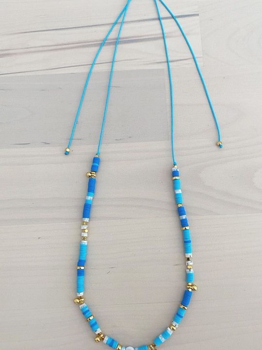 Summer Candy Κολιέ Επιχρυσωμένο Summer Candy Κολιέ Επιχρυσωμένο