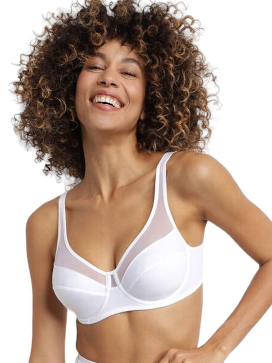 Dim Bra White