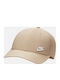 Dri-Fit Club Metal Logo Jockey Beige