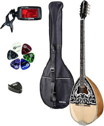 Musicland Μπουζούκι Basic Set Χειροποίητο BZ8-M03-BASIC-SET