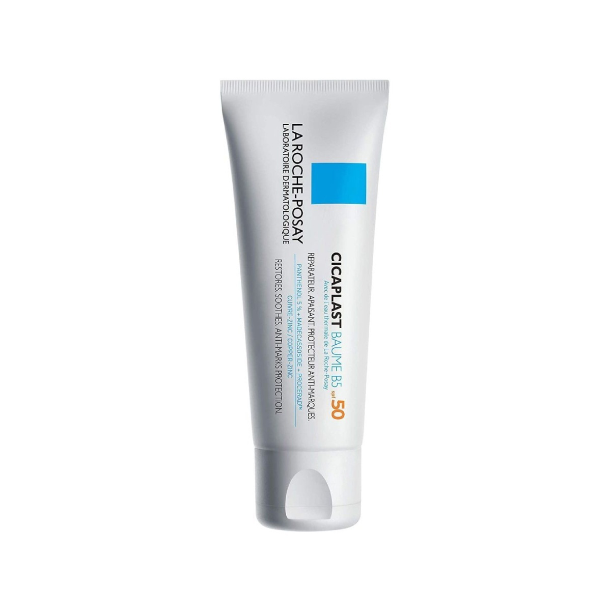 La Roche Posay Cicaplast Baume B5 Balsam Reparator de Față de Zi cu SPF50, Pantenol & Centella Asiatica 40ml