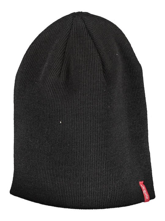 Levi's Beanie Beanie Knitted in Black color