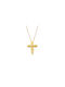 Dimiourgiko Vildiridis Women's Gold Cross 14K