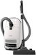 Miele Complete C3 125 Edition Vacuum Cleaner 890W Bagged 4.5lt Lotus White