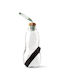 Black+Blum Μπουκάλι Νερού Γυάλινο με Φελλό Γκρι 800ml